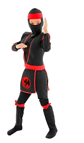 Ninja Luxo Infantil