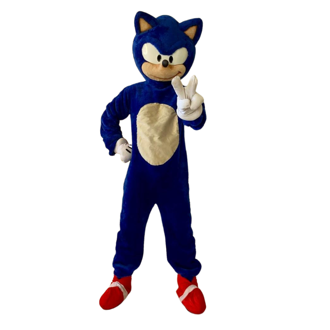 Mascote Sonic