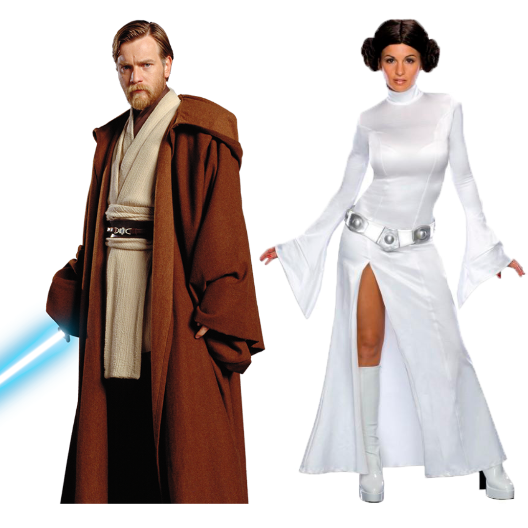Princesa Leia e Jedi 