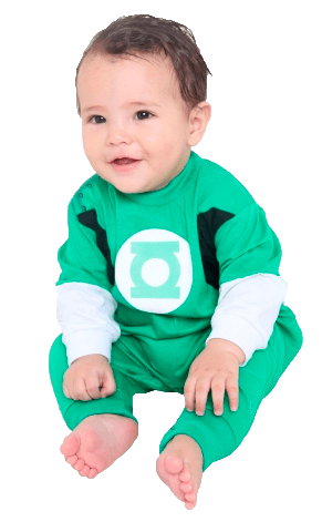 Lanterna Verde baby