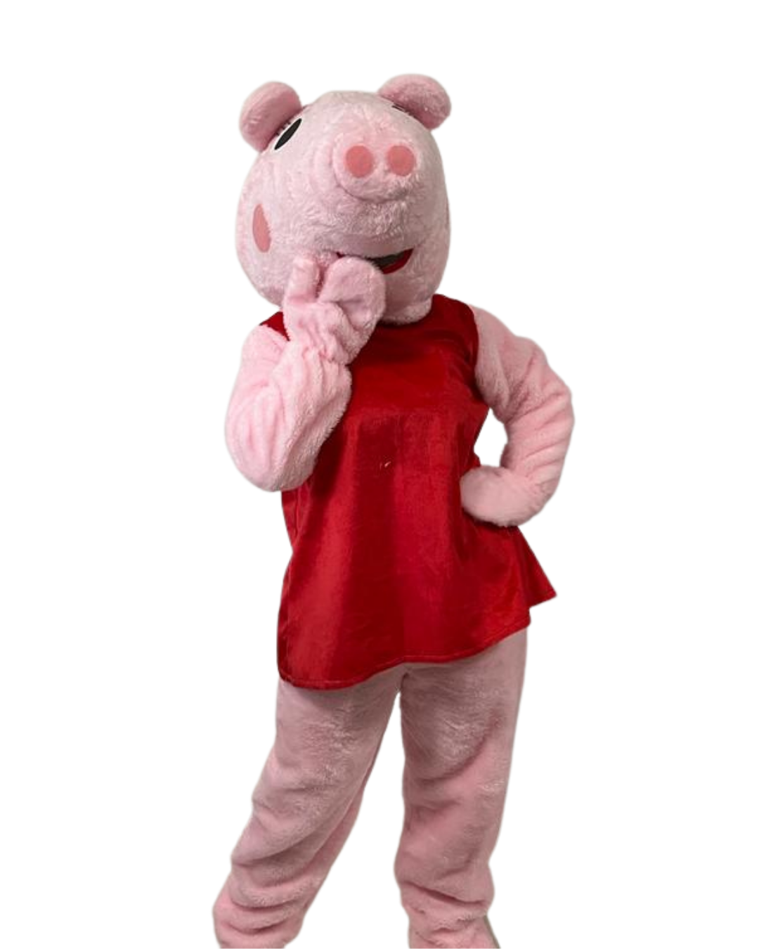 Mascote Peppa Pig