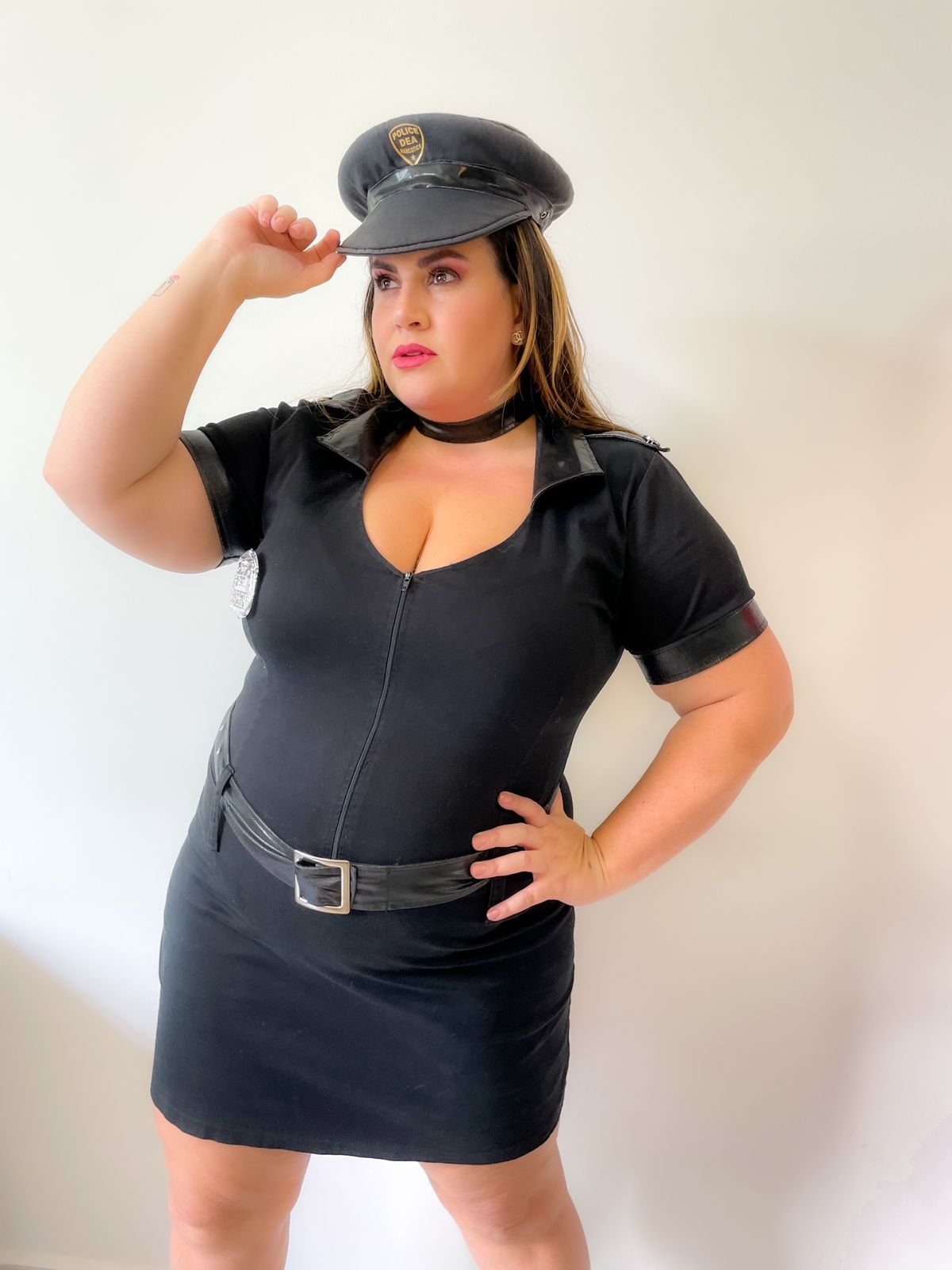 Policial Plus Size