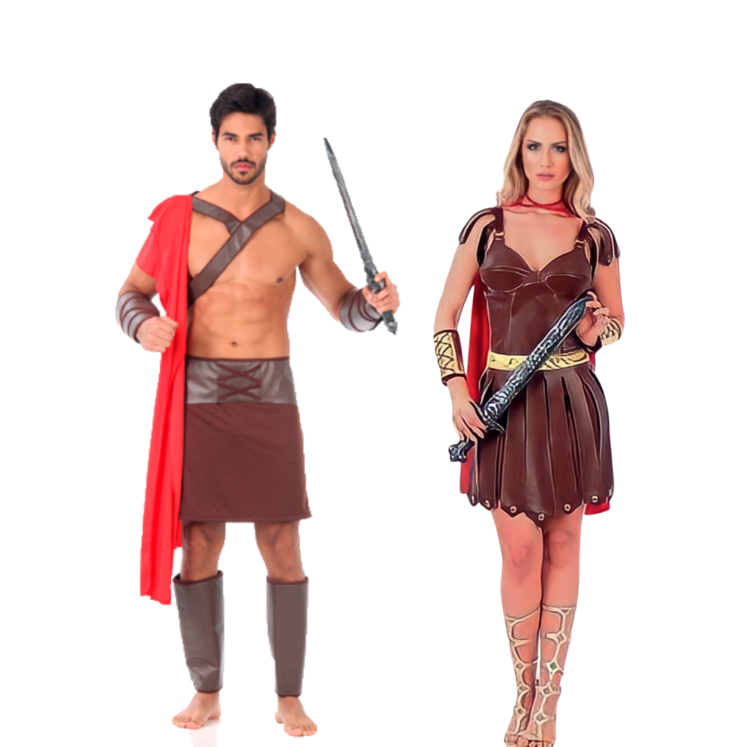 Casal Viking, Encanto Fantasias