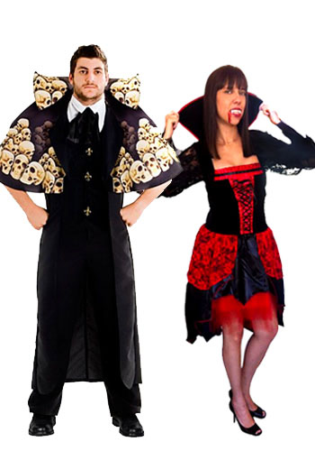 CASAL HALLOWEEN - Aluguel de Fantasias - Breshow Fantasias - Aluguel de  Roupas e Fantasias para festas